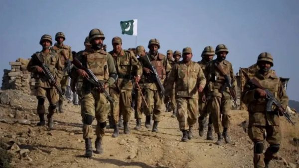 Pak Militants Clashes