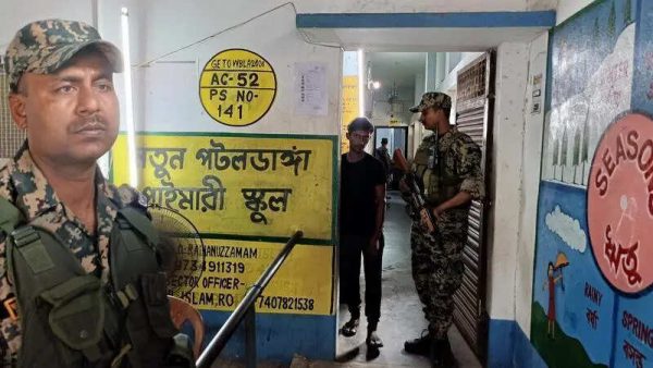 Bengal Polls Chaos