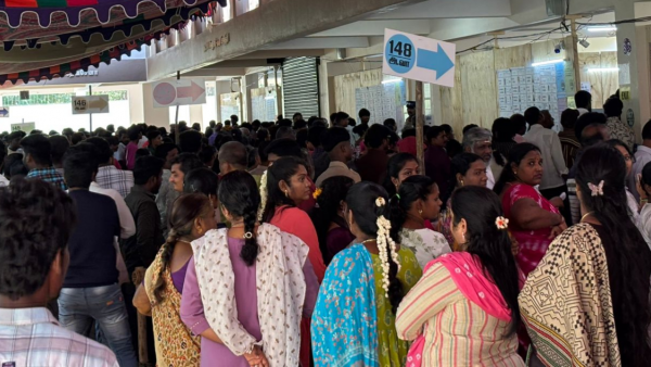 Chennai Elections: High Turnout Percentage Masks Decline in Voter Numbers