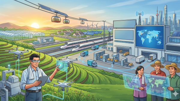 China’s Rural Boom