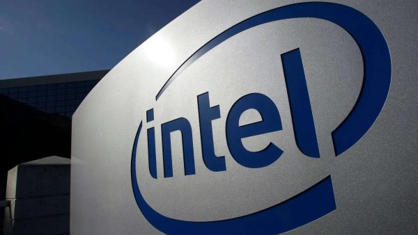 Intel Shares Soar