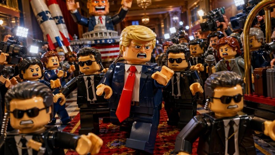 Iran’s Lego Protest
