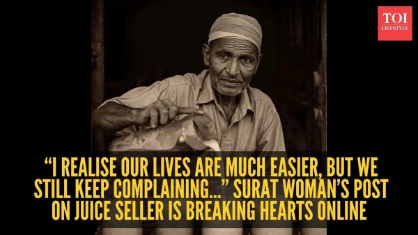 Juice Seller’s Struggle