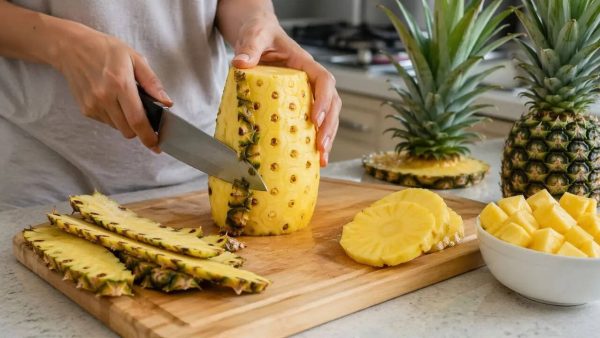 Master the Art of Pineapple Preparation with These Simple Kitchen Hacks