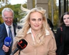 Rebel Wilson labelled ‘nuts’ by PR team she allegedly hired to attack colleague, court hears