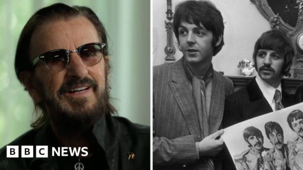 Ringo Starr Talks