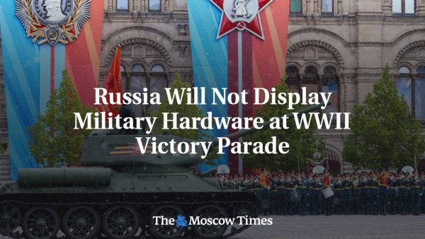 Russia Omits Military Hardware
