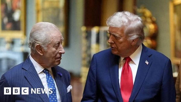 Trump Discusses Potential Impact of King’s Visit on UK Relations