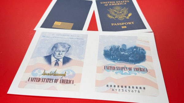 Trump Passports