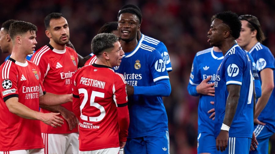 UEFA bans Benfica’s Prestianni for six games for verbally abusing Vinicius