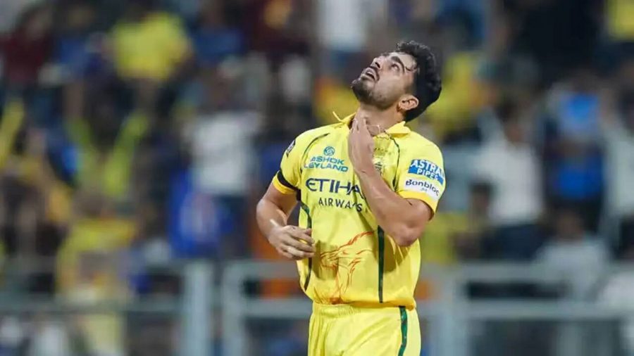 Gaikwad Honors Teammate Mukesh Choudhary After Emotional CSK Win Over MI