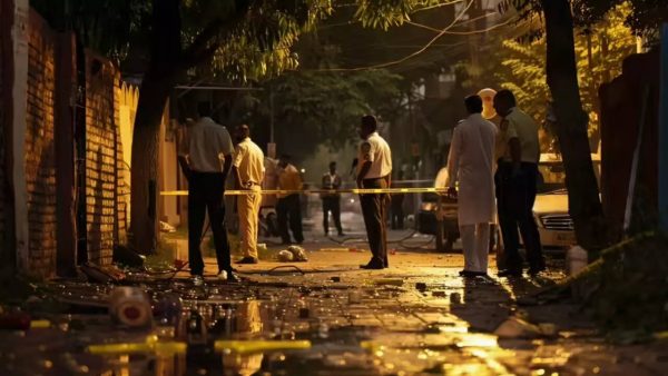 Woman Burnt Alive