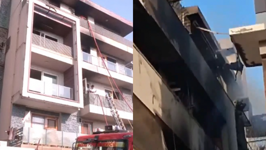 Tragic Fire Claims Nine Lives in Delhi’s Shahdara Residential Building