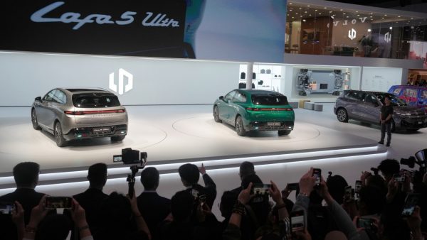 Auto Giant Revs Up