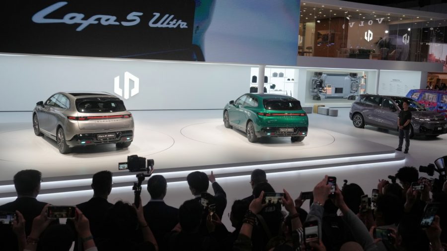 Auto Giant Revs Up