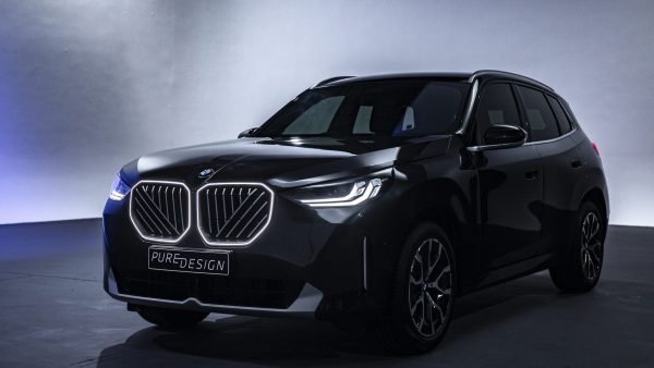 Exploring the Elegant Transformation of the BMW X3 with Pure Design