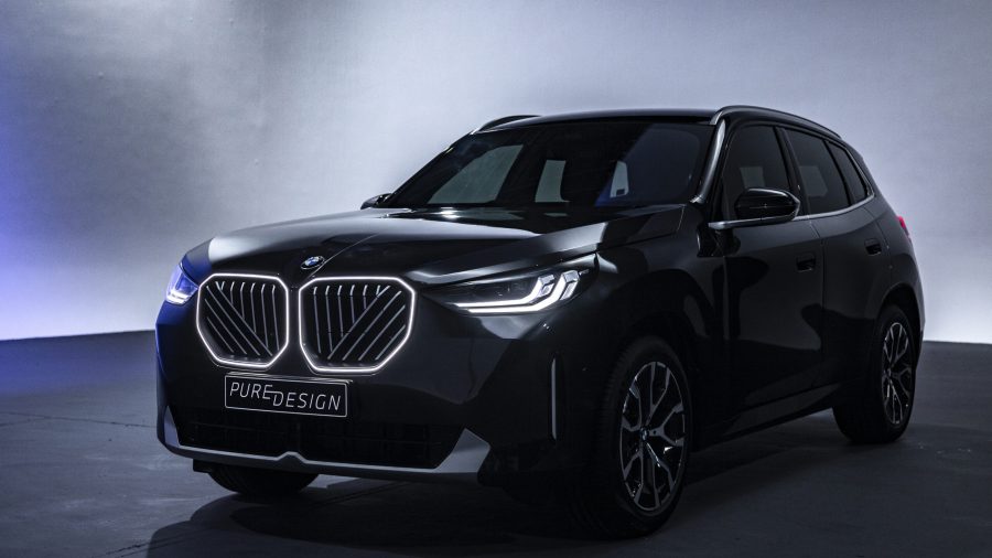 Exploring the Elegant Transformation of the BMW X3 with Pure Design