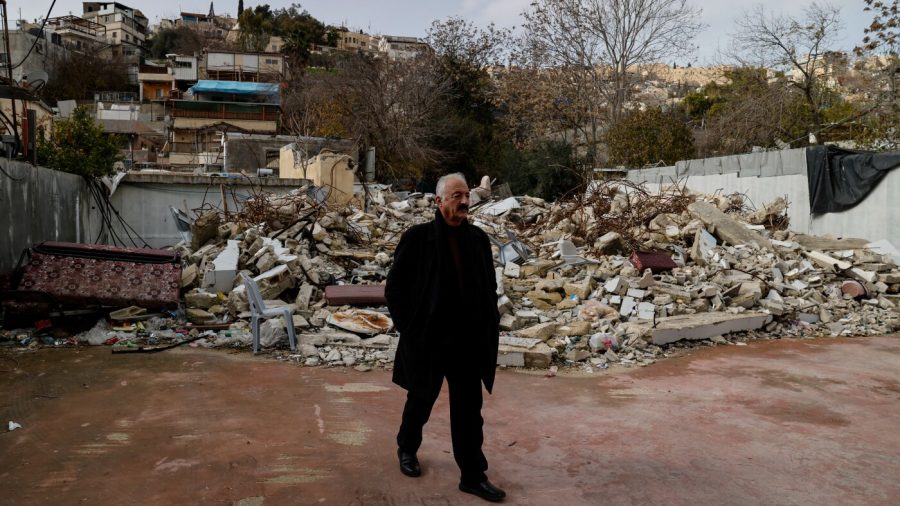 Activists Accuse Israel of Expelling Palestinian Neighborhood in East Jerusalem