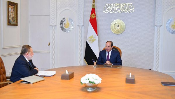 Egypt’s Al-Sisi Tackles Inflation and Economic Stability Amid Regional Turmoil
