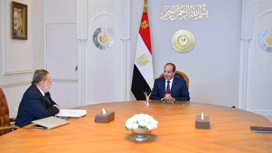 Egypt’s Al-Sisi Tackles Inflation and Economic Stability Amid Regional Turmoil