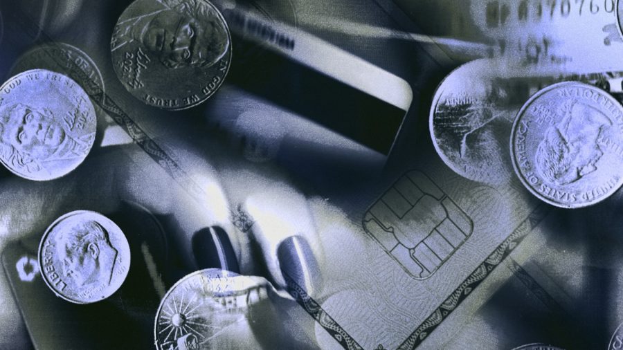 Credit Card Debt Soars