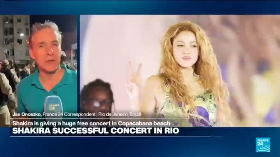 Shakira Dazzles Fans at Free Concert on Rio’s Iconic Copacabana Beach