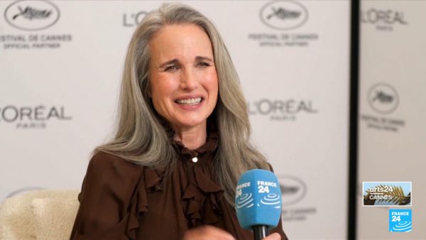 Andie MacDowell Redefines Timeless Beauty at Cannes Film Festival
