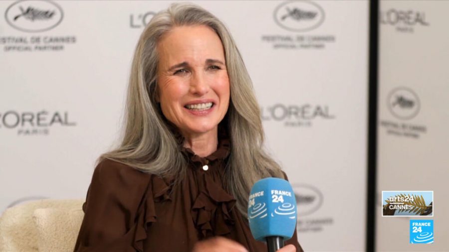 Andie MacDowell Redefines Timeless Beauty at Cannes Film Festival