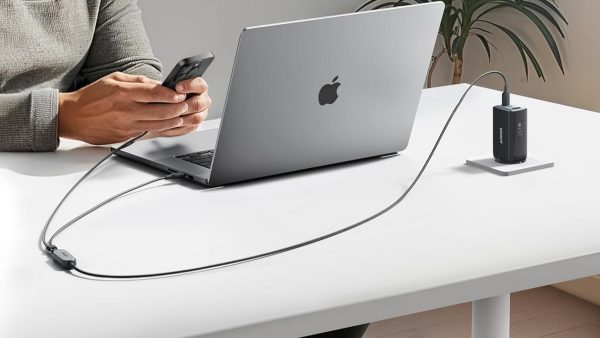 Discover the Convenience of Anker’s Discounted 2-in-1 USB-C Cable