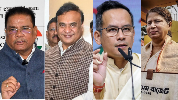Assam Assembly Elections 2023: Key Battles in Jalukbari and Jorhat Unfold