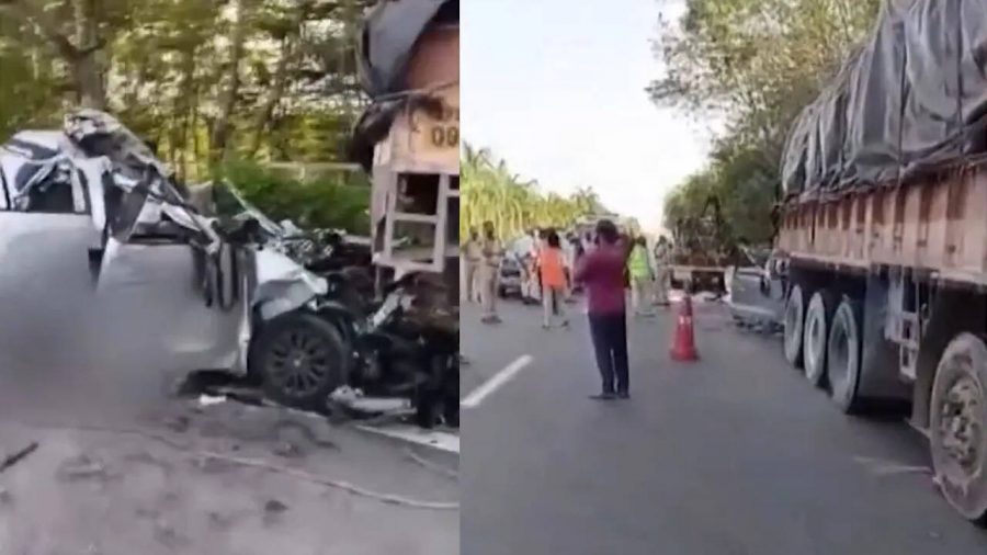 Tragic Car Crash Claims Six Lives in Telangana: Investigation Underway