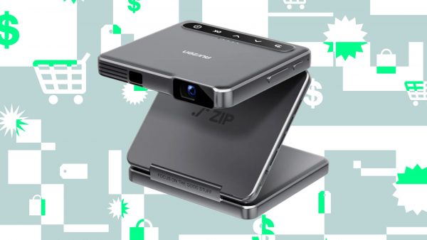 Discover the Aurzen Zip Projector: Compact Technology at 40% Off