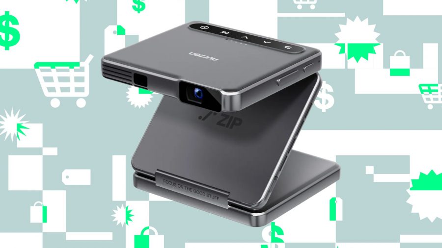 Discover the Aurzen Zip Projector: Compact Technology at 40% Off