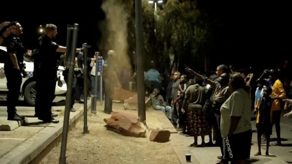 Clashes Erupt in Alice Springs Over Arrest of Suspected Child Killer