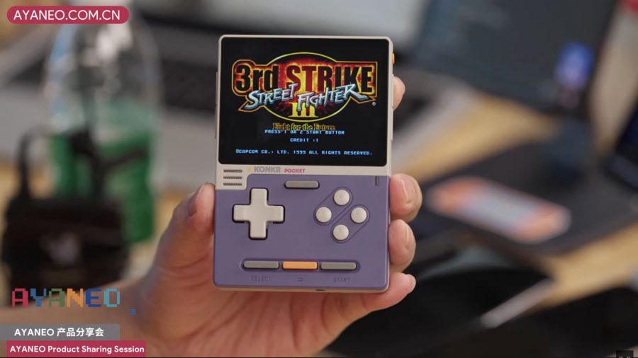 Ayaneo Unveils AI-Powered Game Boy Remake: The Konkr Pocket Block