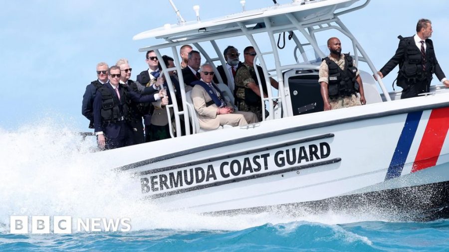 Bermuda Celebrates King Charles with Festivities, Music, and Cake