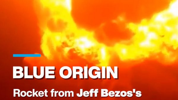 Blue Origin Explosion