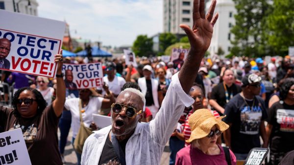 Thousands Rally in Montgomery to Defend Black Political Representation