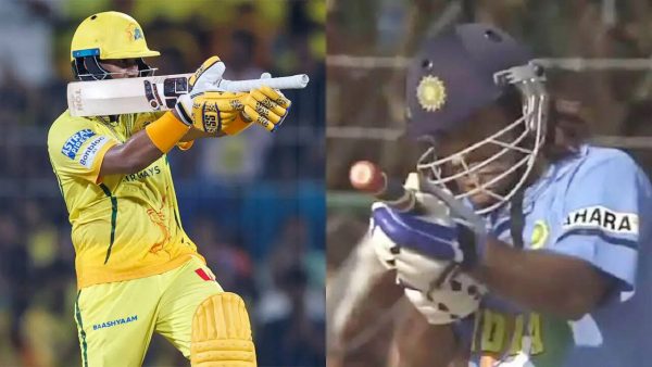 Kartik Sharma Channels Dhoni with Iconic Celebration in CSK’s Victory
