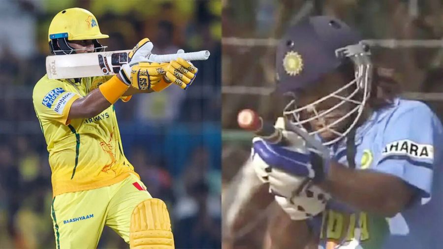 Kartik Sharma Channels Dhoni with Iconic Celebration in CSK’s Victory