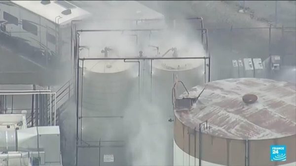 Toxic Leak Chaos