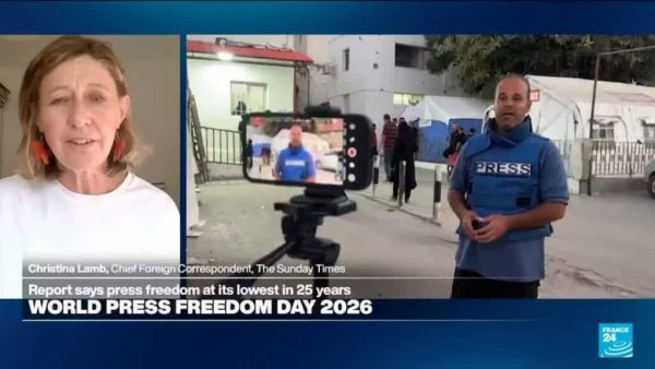 Press Freedom Hits Low