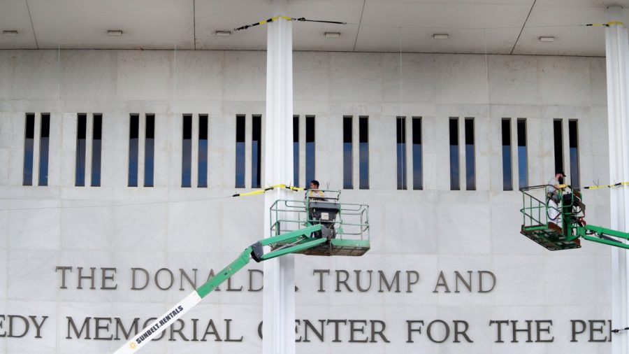 Trump’s Name Removed