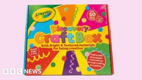 Crayola Recalls Toys Amid Asbestos Contamination Fears
