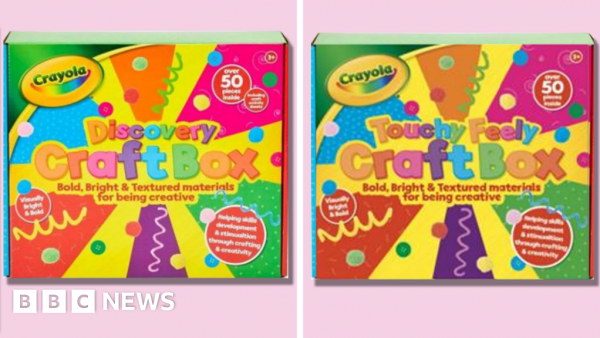 Urgent Recall: Crayola Toys Linked to Asbestos Contamination Risk