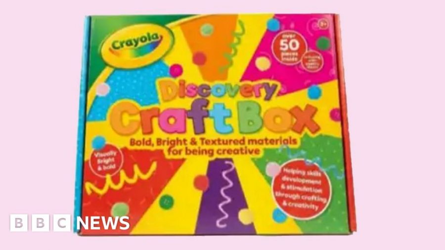 Crayola Recalls Toys Amid Asbestos Contamination Fears