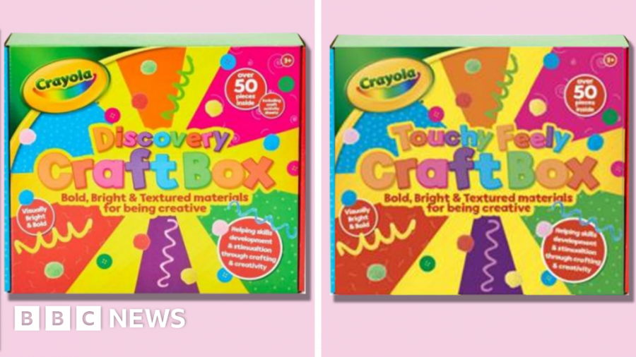 Urgent Recall: Crayola Toys Linked to Asbestos Contamination Risk