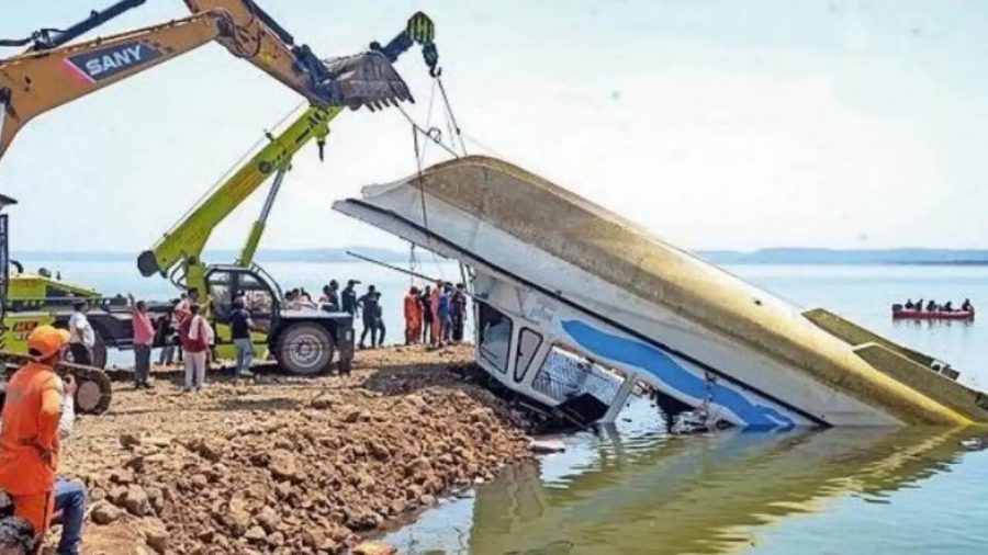 Survivor Claims Crew Abandoned Passengers as Bargi Dam Cruise Sank
