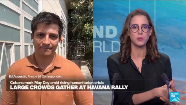 Cubans Rally on May Day Amidst Deepening Humanitarian Crisis