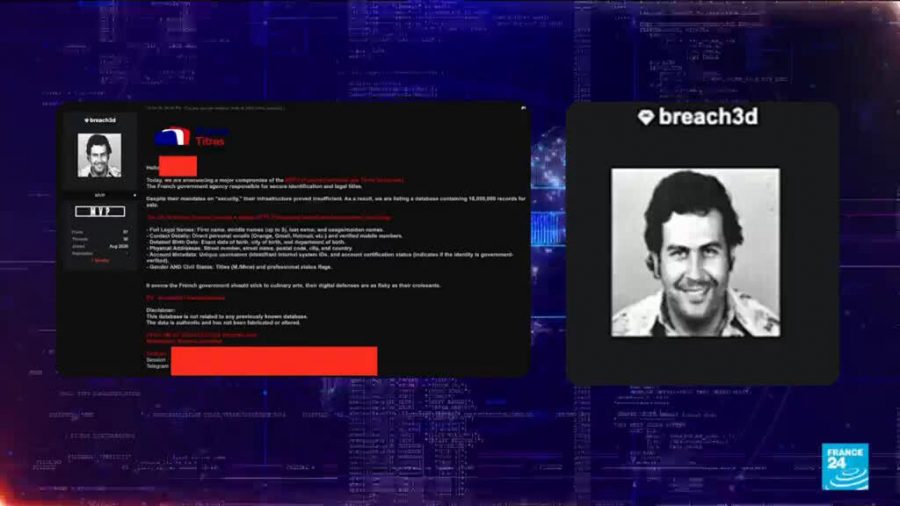 15-Year-Old Arrested in Major French Government Data Breach